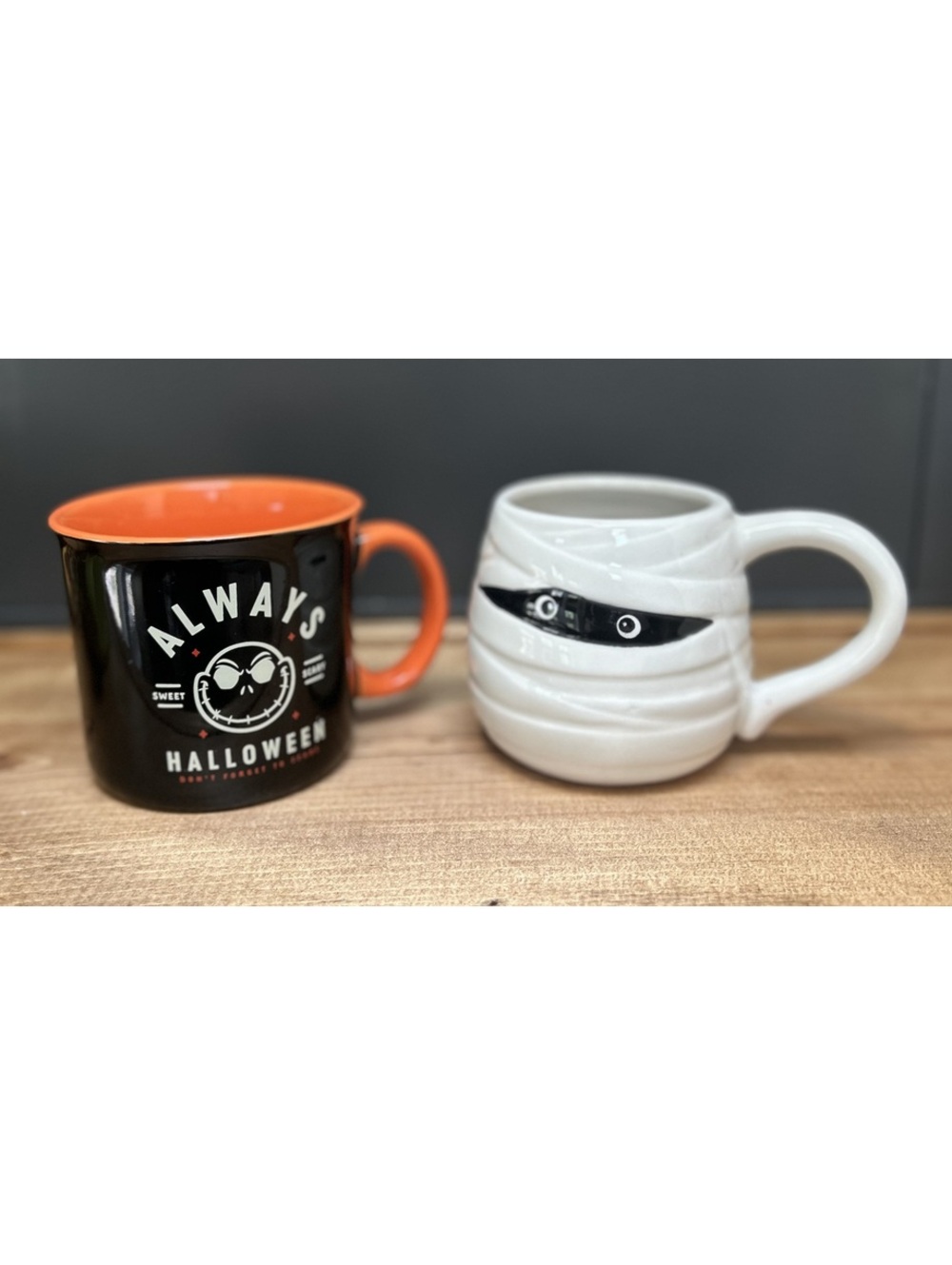 Nightmare Before Christmas-Always Halloween Mug & Delilah-Boo To You Mummy Mug